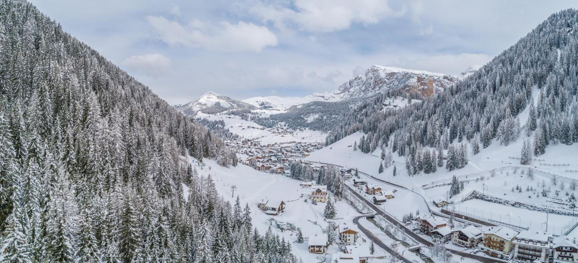 Garni La Grambla Hotel Sëlva Buitenkant foto
