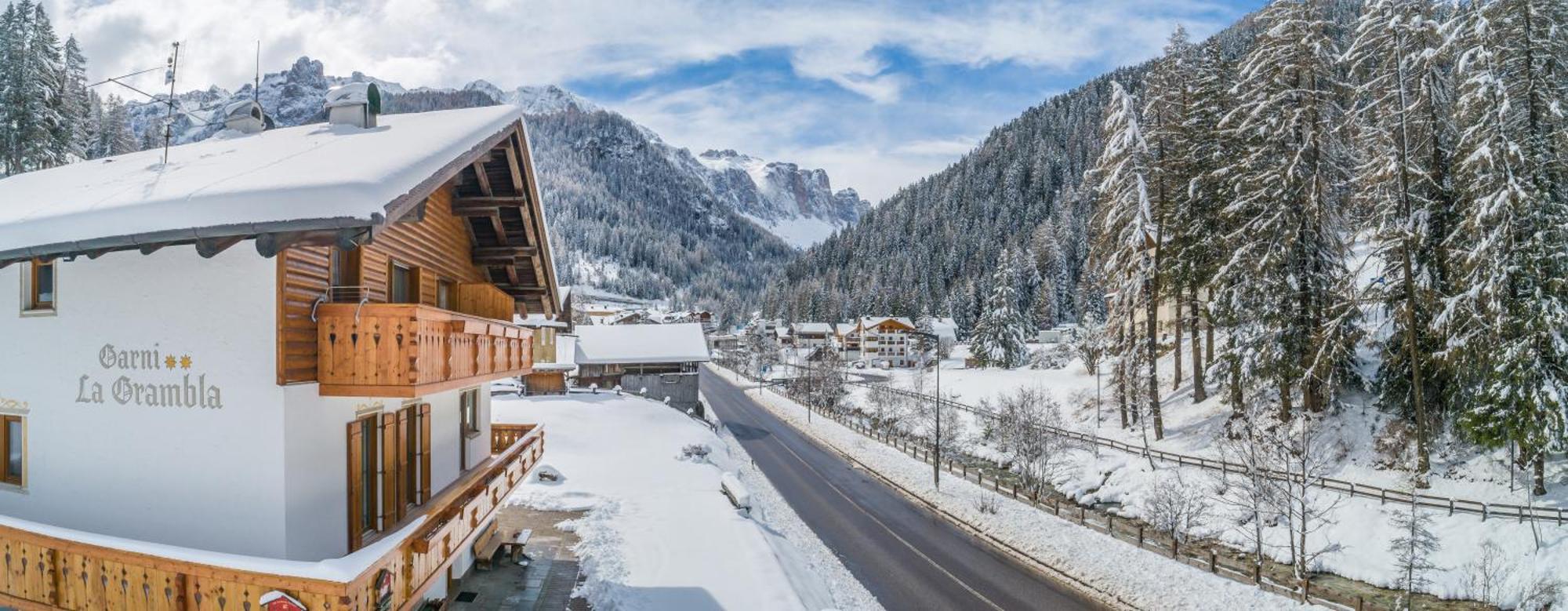 Garni La Grambla Hotel Sëlva Buitenkant foto