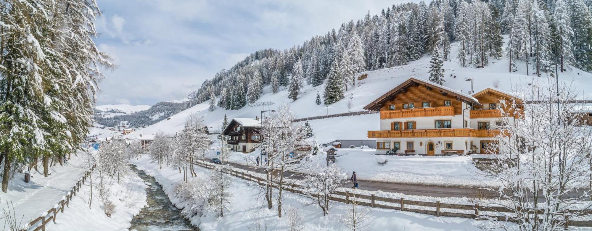 Garni La Grambla Hotel Sëlva Buitenkant foto