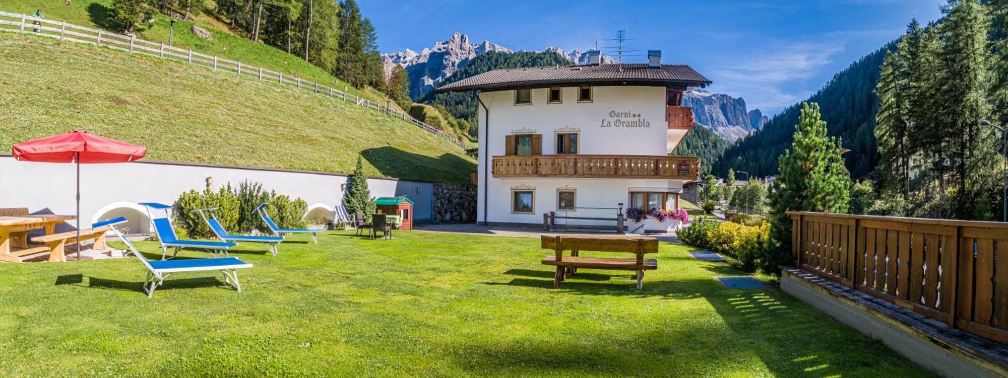Garni La Grambla Hotel Sëlva Buitenkant foto