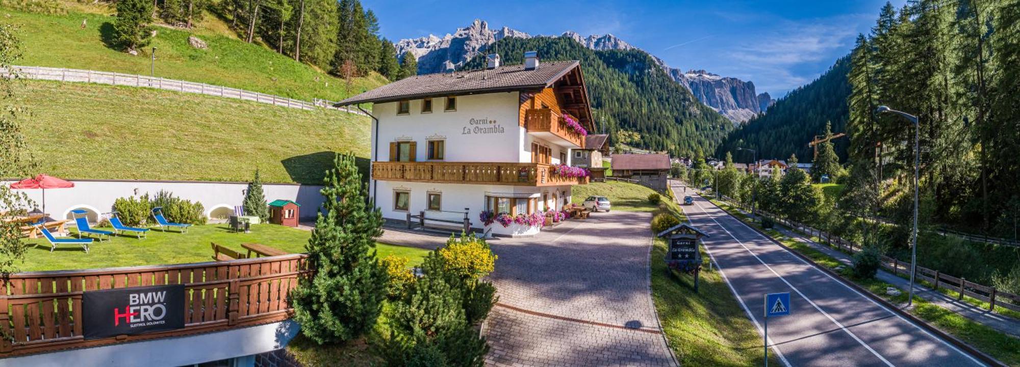 Garni La Grambla Hotel Sëlva Buitenkant foto