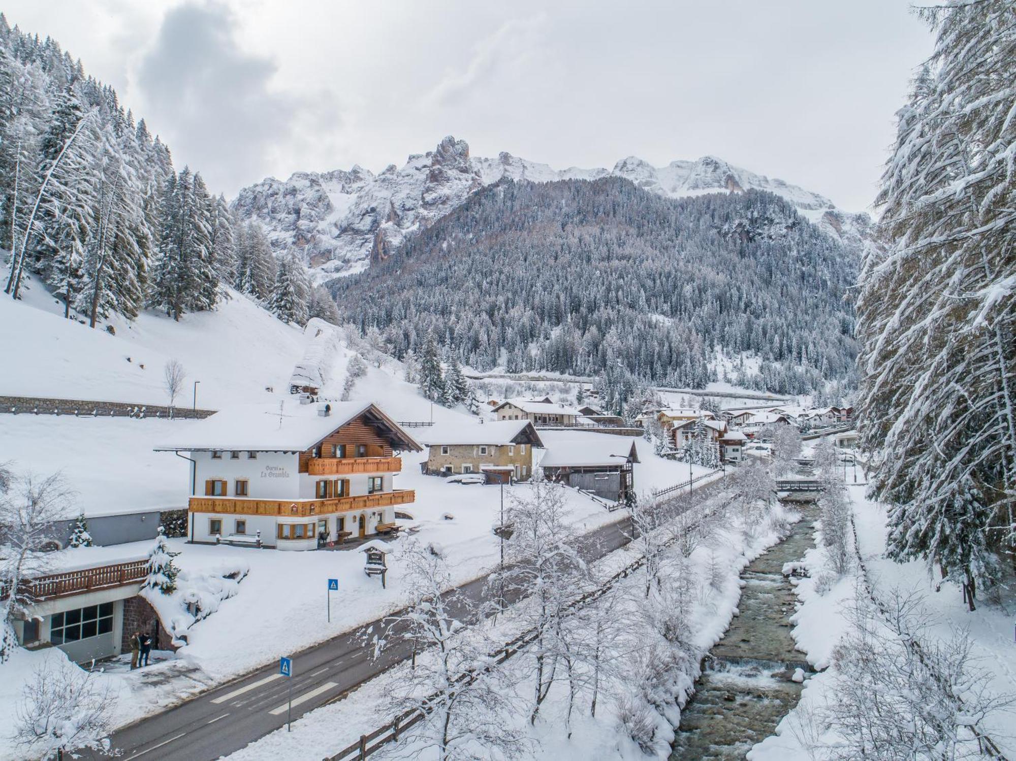 Garni La Grambla Hotel Sëlva Buitenkant foto