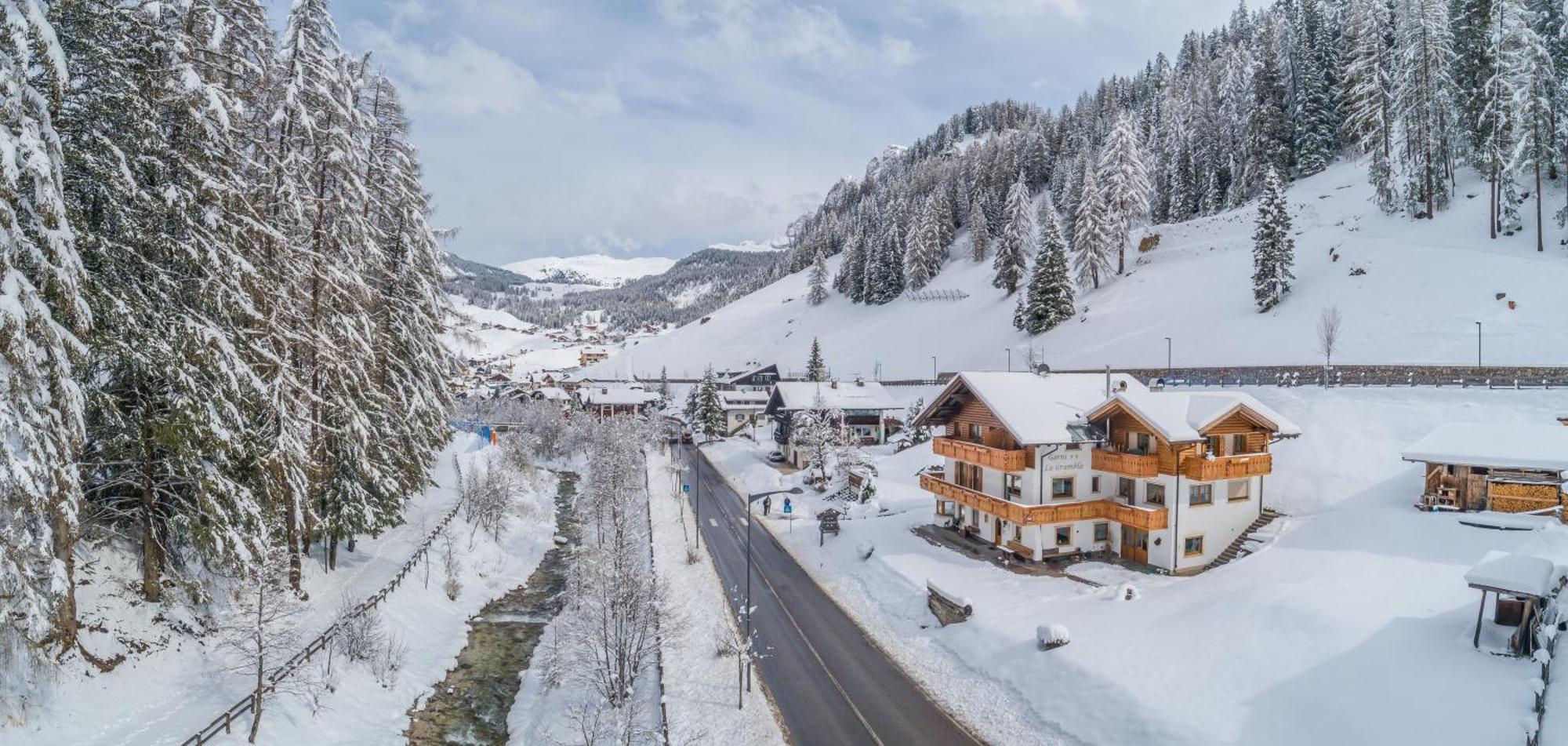 Garni La Grambla Hotel Sëlva Buitenkant foto