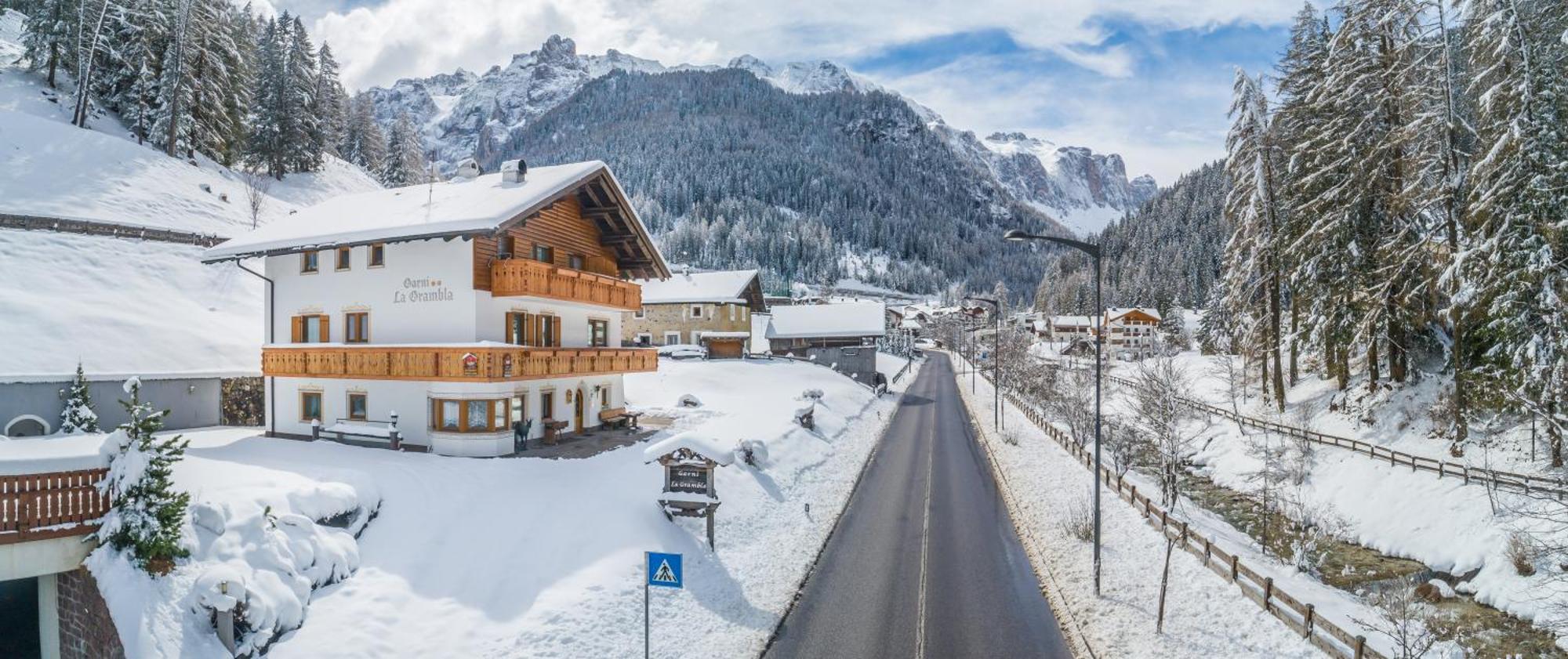 Garni La Grambla Hotel Sëlva Buitenkant foto
