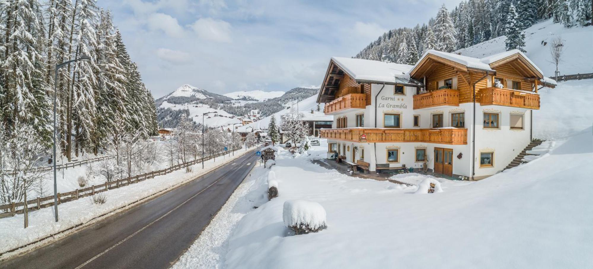 Garni La Grambla Hotel Sëlva Buitenkant foto
