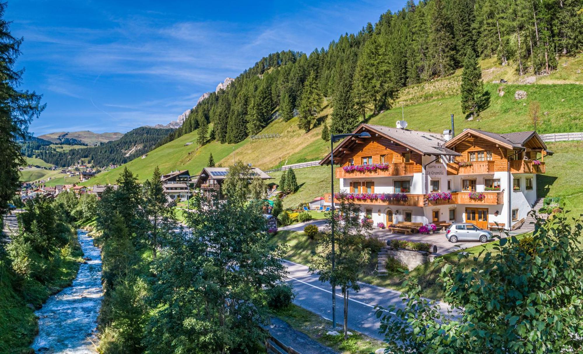 Garni La Grambla Hotel Sëlva Buitenkant foto