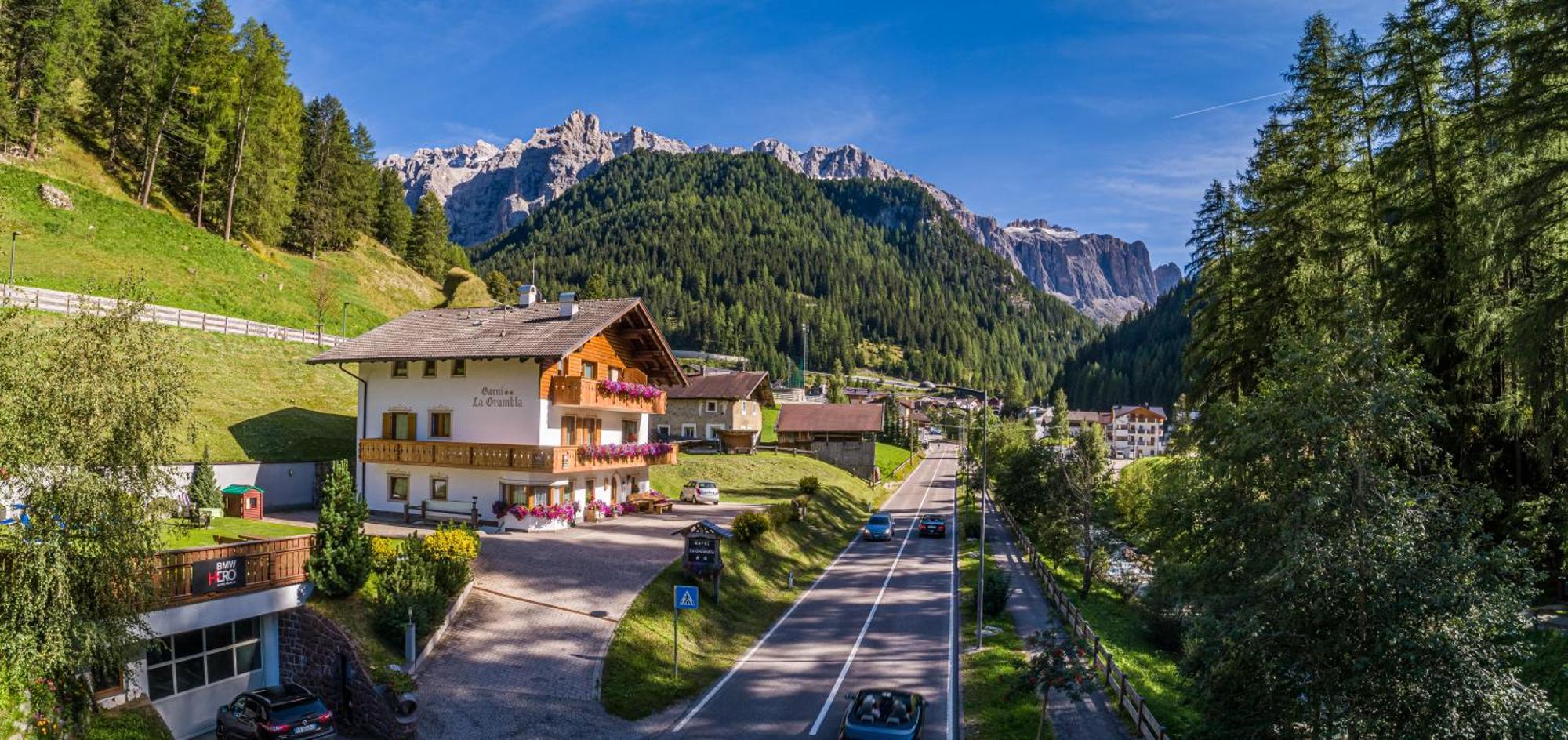 Garni La Grambla Hotel Sëlva Buitenkant foto