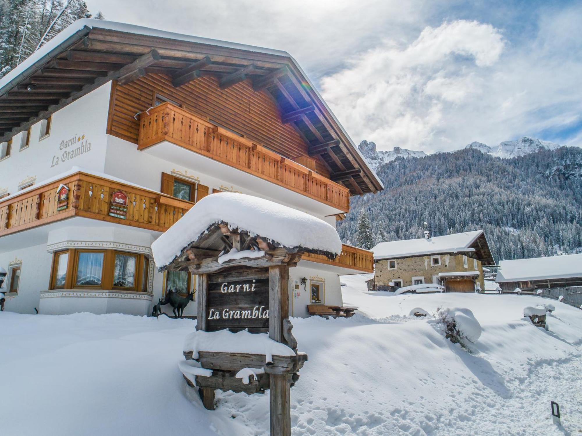 Garni La Grambla Hotel Sëlva Buitenkant foto