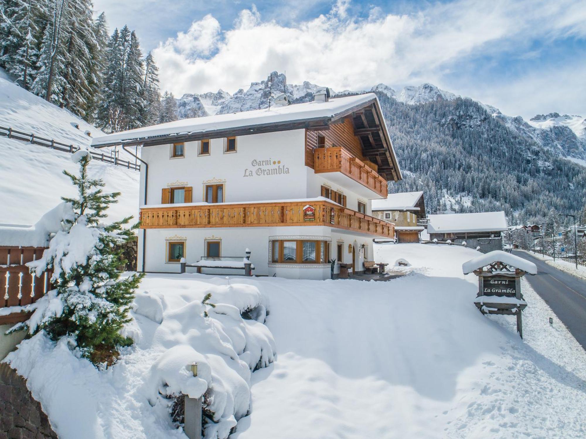 Garni La Grambla Hotel Sëlva Buitenkant foto