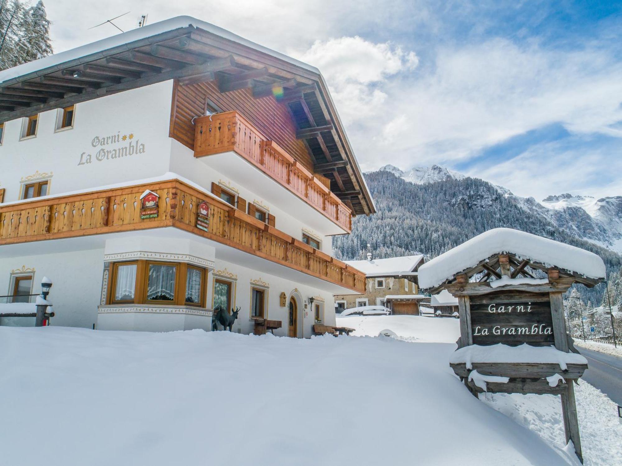 Garni La Grambla Hotel Sëlva Buitenkant foto
