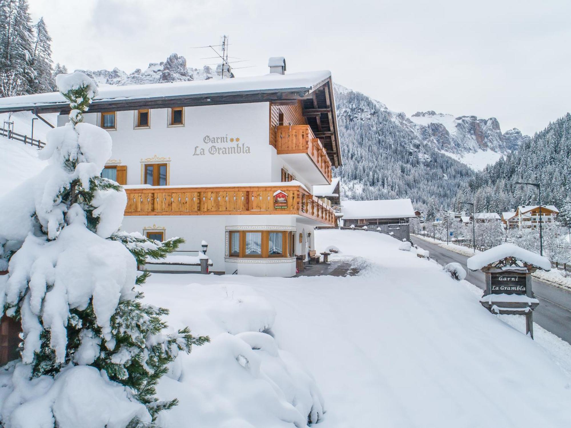 Garni La Grambla Hotel Sëlva Buitenkant foto