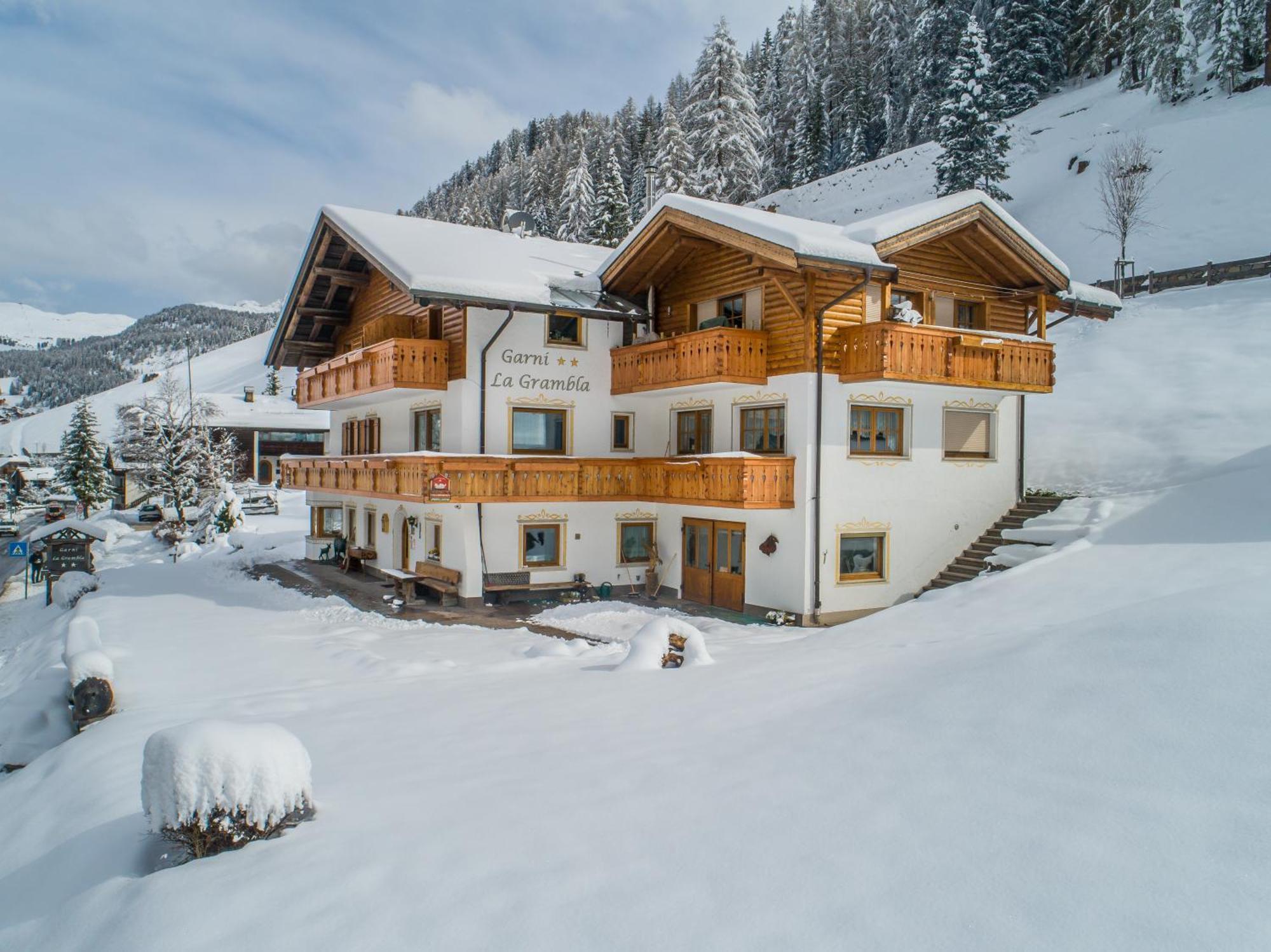 Garni La Grambla Hotel Sëlva Buitenkant foto