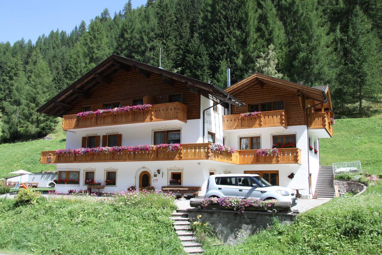 Garni La Grambla Hotel Sëlva Buitenkant foto